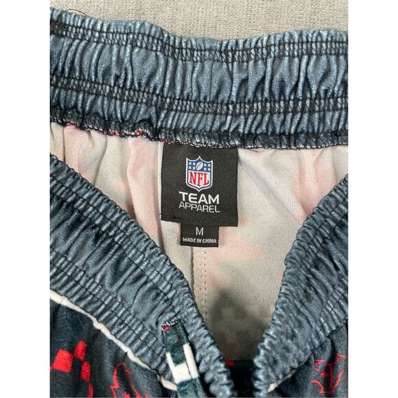 Houston Texans Pajama Set Mens M Navy Red NFL Football Fan Christmas‎ Lounge PJs - Picture 6 of 10